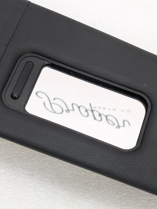 BMW E88 135i 128i E93 335i Right/Passenger Side Black Sun Visor 7139450