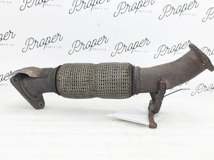 2021 Volvo V60 T6 R-Design Exhaust System Front Flex Pipe 31293841