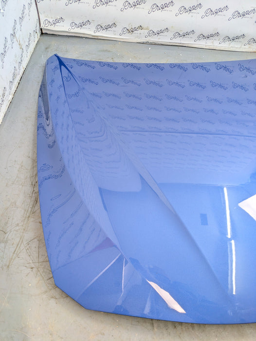BMW F32 F30 F31 F33 F34 F36 435xi 440xi 428xi 430xi Hood Estoril Blue (B45) *DAMAGED*