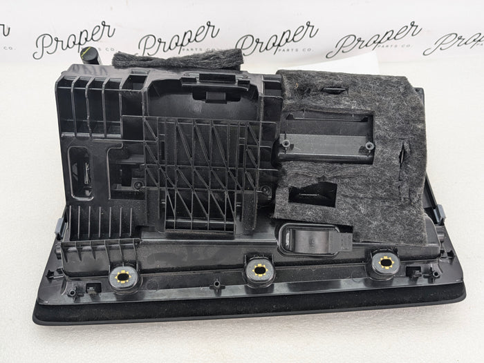 2015-2018 Audi 8U Q3 LHD Glove Box Dashboard Storage Compartment Black 8U1857035