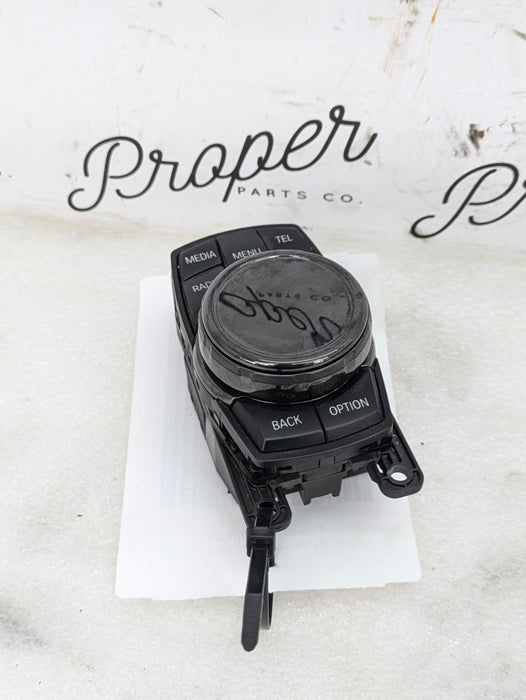 BMW F01 F07 F10 550i 535i LCI I Drive Navigation Controller Switch NBT 65829327170