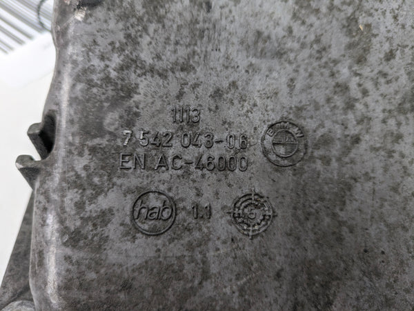 BMW E90 E92 E93 335i 335is E82 E88 135i E89 Z4 35i 35is RWD N54 Engine Oil Pan 7542043