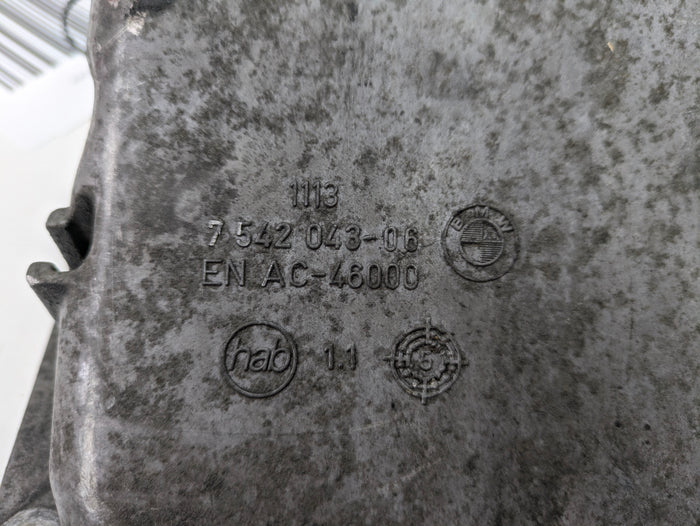 BMW E90 E92 E93 335i 335is E82 E88 135i E89 Z4 35i 35is RWD N54 Engine Oil Pan 7542043