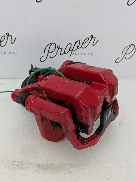 2021 BMW G20 G22 430xi 330xi MSP Rear Right/Passenger Side Red Brake Caliper 34206890758/34206890760