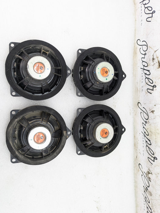 BMW F30 340xi Msport Harman Kardon Complete Mid-Range Speaker Set Kit Subwoofers Tweeters & Hifi Speakers 9364956/9368383/9226357/7263992/7263991/9226358/9210152/9210151