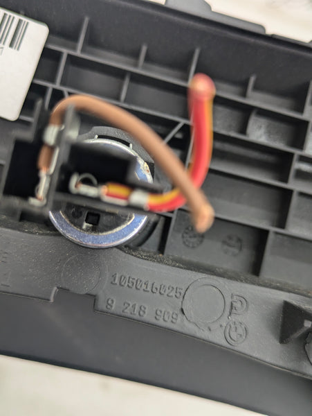 BMW F32 4 Series Rear Center Console Vent Trim Black 9218909