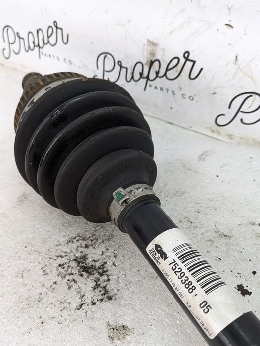 BMW E92 E90 E91 335xi 330xi 328xi 325xi All-Wheel Drive AWD Front Right Axle Output Shaft 31607544436/7529388