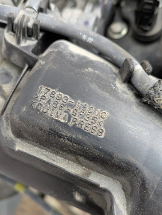 Toyota GZEA14 GR Corolla G16E-GTS Complete Long Block Engine Assembly W/Turbocharger 19000-18220