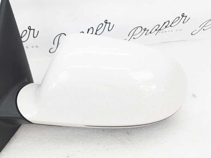 2015-2018 Audi 8U Q3 Left Driver Side Mirror Cortina White 8T0959577A