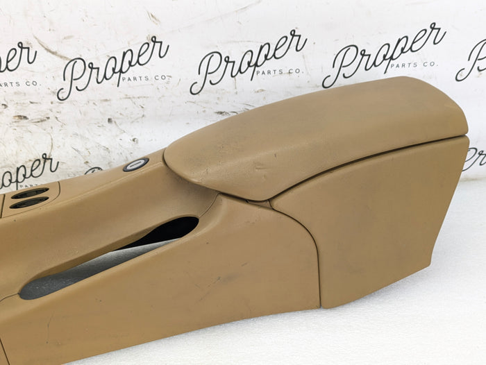 Porsche 996.2 911 Carrera 4 Center Console Savanna Beige 996552283