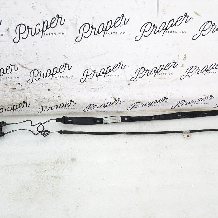 BMW F36 435xi Rear Bumper Hatch Smart Opener Sensors/Module 7458420/7391042/7391043