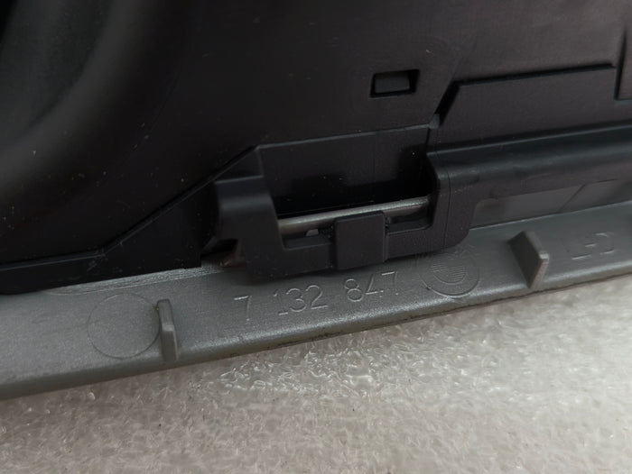 BMW E90 E91 325xi 335xi 330xi 328xi 323i Non-iDrive/Navigation Silver Interior Trim Set