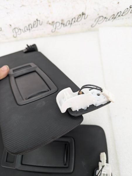 BMW F32 435xi 440xi 428xi 430xi Complete Black Headliner Set 51448064057 *Damaged*