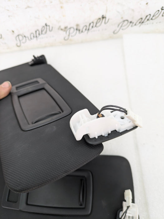 BMW F32 435xi 440xi 428xi 430xi Complete Black Headliner Set 51448064057 *Damaged*