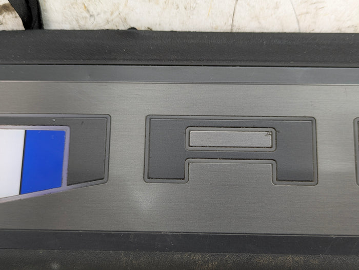 2018 Chevrolet 6th Gen Camaro 2SS Coupe Left Or Right Side Illuminated Door Sill Trim Panel 84127637 *DAMAGED*