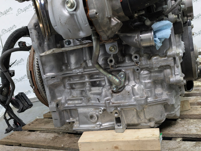 Toyota GZEA14 GR Corolla G16E-GTS Complete Long Block Engine Assembly W/Turbocharger 19000-18220