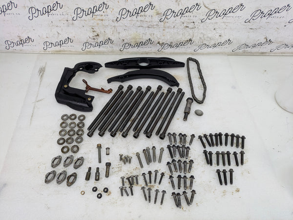 BMW F97 X3 M S58 Internal Engine Head Bolts Chain Guide & Misc Hardware 11128644675