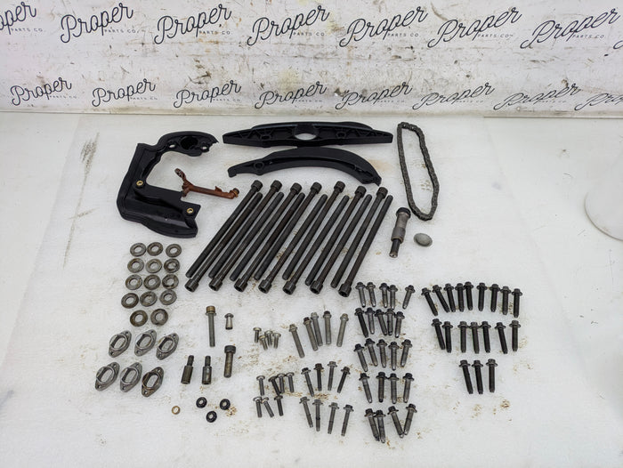 BMW F97 X3 M S58 Internal Engine Head Bolts Chain Guide & Misc Hardware 11128644675