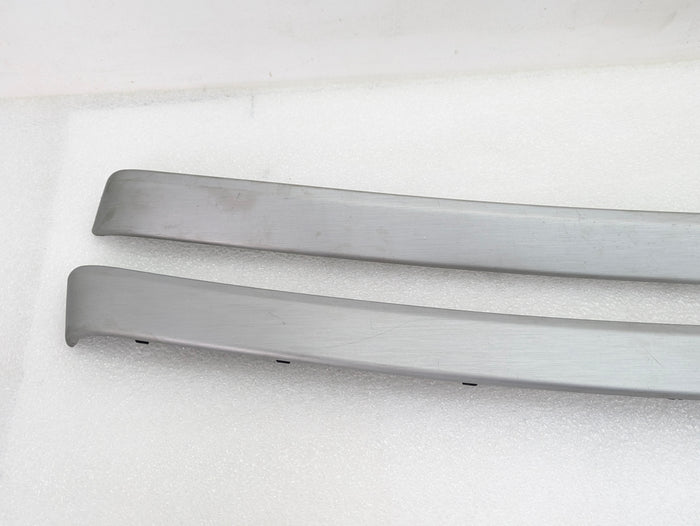 BMW E92 335xi 335i 328xi 328i Coupe Brushed Aluminum iDrive Interior Trim Set *DAMAGE*