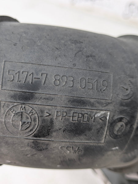 BMW E46 M3 Front Left/Driver Side Brake Cooling Air Duct 7892785/7893051