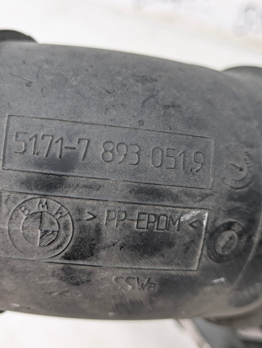 BMW E46 M3 Front Left/Driver Side Brake Cooling Air Duct 7892785/7893051