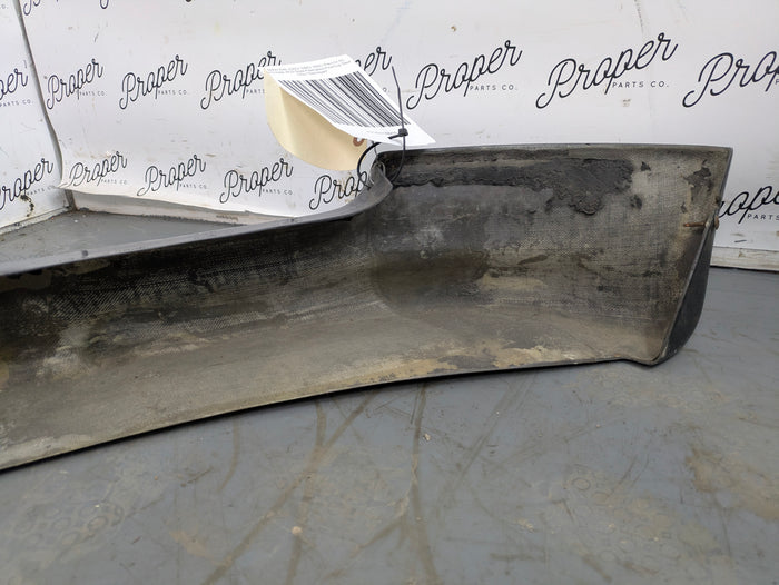 BMW E46 330CI 328Ci 325Ci Pre-LCI AC Schnitzer ACS Style Fiberglass Front Lip Steel Grey *Damaged*