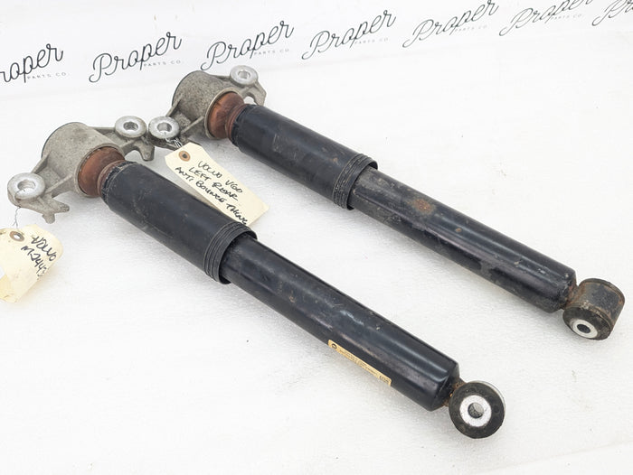 2021 Volvo V60 T6 R-Design Rear Left/Right Shock Absorber Set Pair 31658552