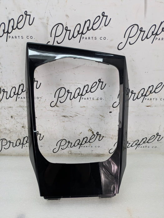 BMW G22 G23 G20 G26 430ix 330ix 330ex Piano Black Gloss Center Console Trim/Cubby 9R809358508/6806796