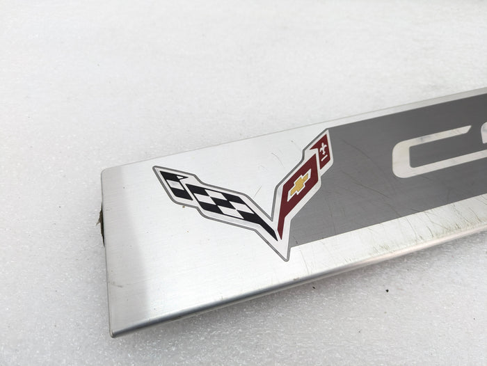 Chevrolet C7 Corvette Stingray Z51 Right/Left Side Door Sill Trim Scuff Plate 22789326