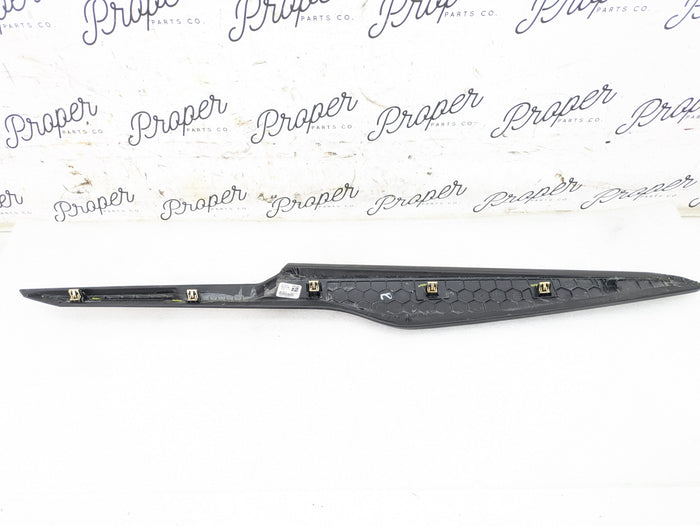 Chevrolet C7 Corvette Stingray Z51 Left/Driver Side Center Console Black Leather Trim Panel 340751AA