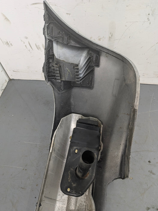 BMW Z3 Roadster/Coupe Rear Bumper & Reinforcement Bar/Carrier Arctic Silver Metallic (309) *NOTE*