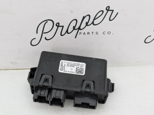 Chevrolet C7 Corvette Stingray Rear Trunk Lid/Hatch/Liftgate Control Module 23368752