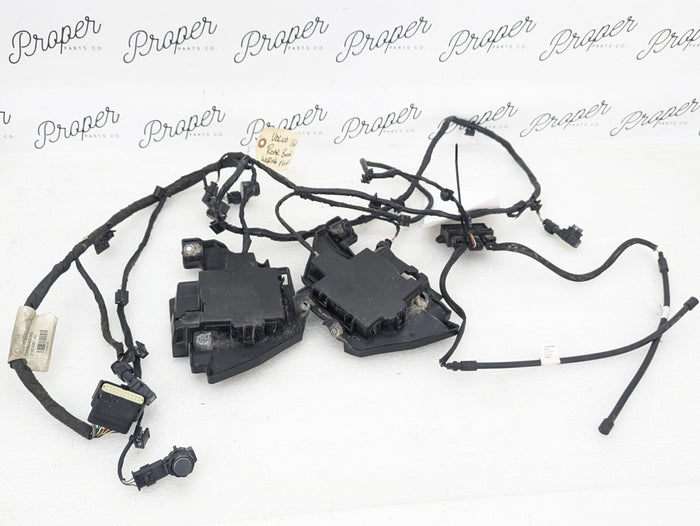 2021 Volvo V60 T6 R-Design Rear Bumper Wiring Harness W/Blind Spot Radar Sensors & PDC Sensors 32286570