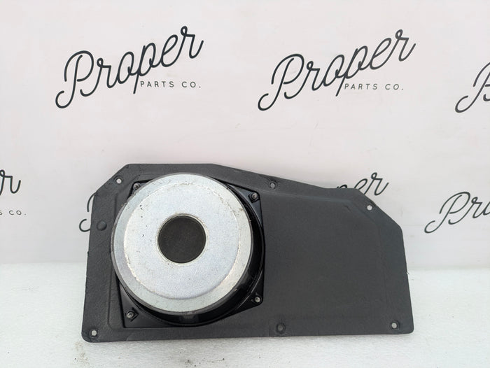 BMW E85/E86 Z4M Rear Right/Passenger Subwoofer Speaker Top-Hifi Audio System 9143268/65126915850