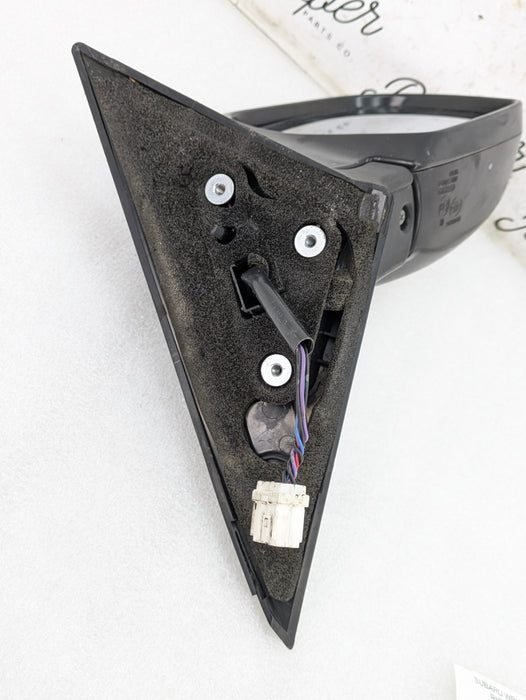 SUBARU WRX STI (GR) SIDE MIRROR RIGHT Satin White Pearl (37J)