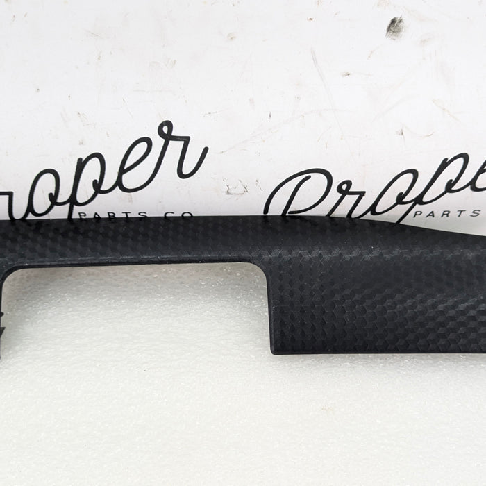 BMW E46 M3 330Ci 325ci ZHP M Sport Black Cube Left Light Switch Dash Trim Bezel 51417902873