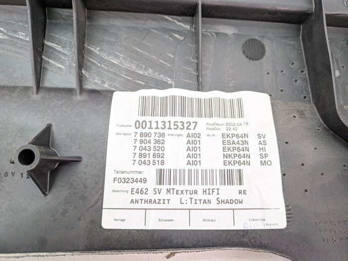 Bmw E46 M3 Coupe M Texture Interior Swap Set Kit Seats & Door Cards