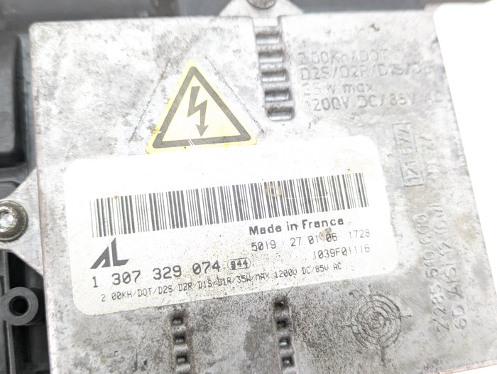 BMW E46 LCI Coupe/Convertible Front Left Bi-Xenon Adaptive Clear Headlight 7165949