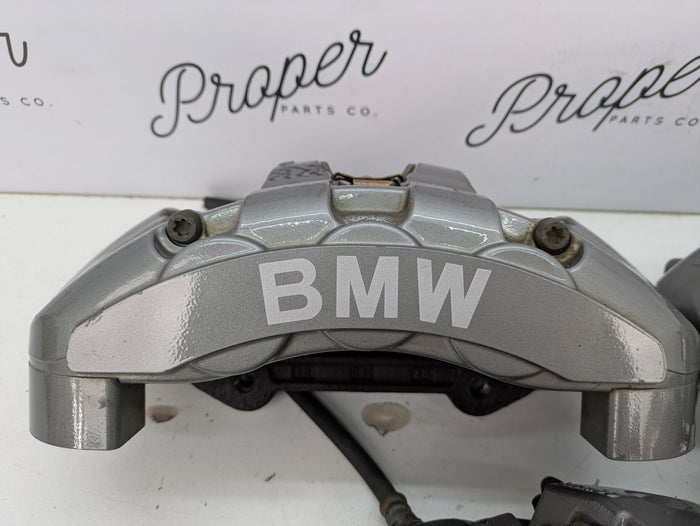 BMW E88 E82 135i M Sport Brembo Brake Caliper Set Front & Rear 34106786059/34106786060/34206860145/34206860146
