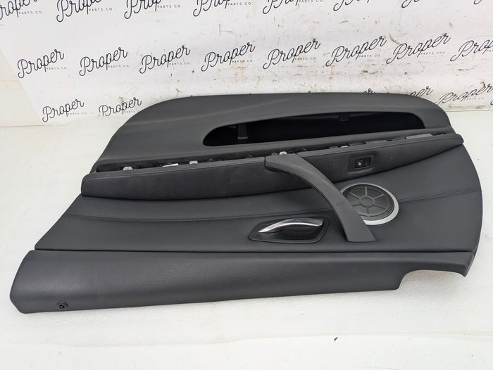 BMW E90 E91 E92 E93 335xi Passenger Front Right Door Card Panel 7144766