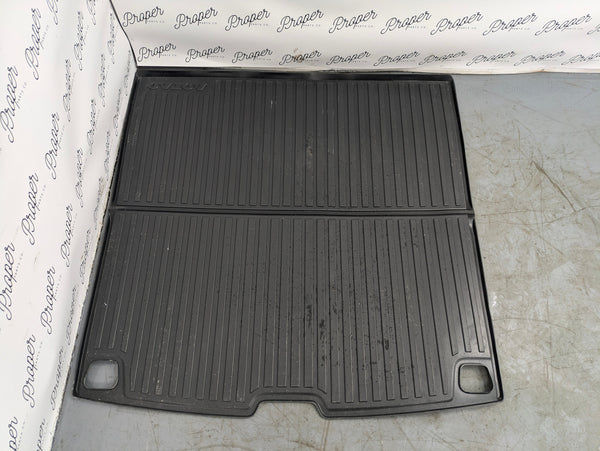 2021 Volvo V60 T6 R-Design Trunk Floor Luggage Compartment Rubber Cargo Mat