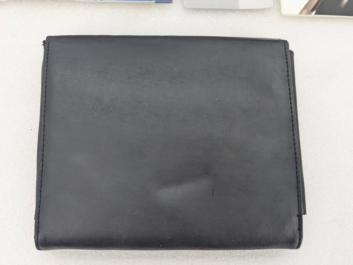 BMW E90 3 Series LCI Owners Manuals & Leather Case