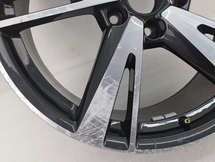 Audi 8V RS3 Aluminum/Black Wheel Rim 19x8 ET42 8V0601025 *DAMAGED*