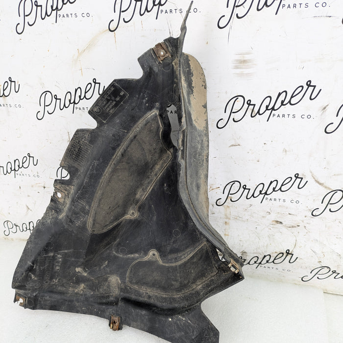 BMW F22 F23 228xi 230xi M235xi M240xi M Sport Right/Passenger Side Front Lower Fender Liner Splash Shield 8057218 *DAMAGED*
