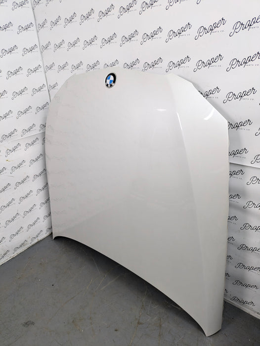 BMW E92 E93 335xi 335is 335i 328xi 328i LCI Hood Mineral White (A96) 41007263070