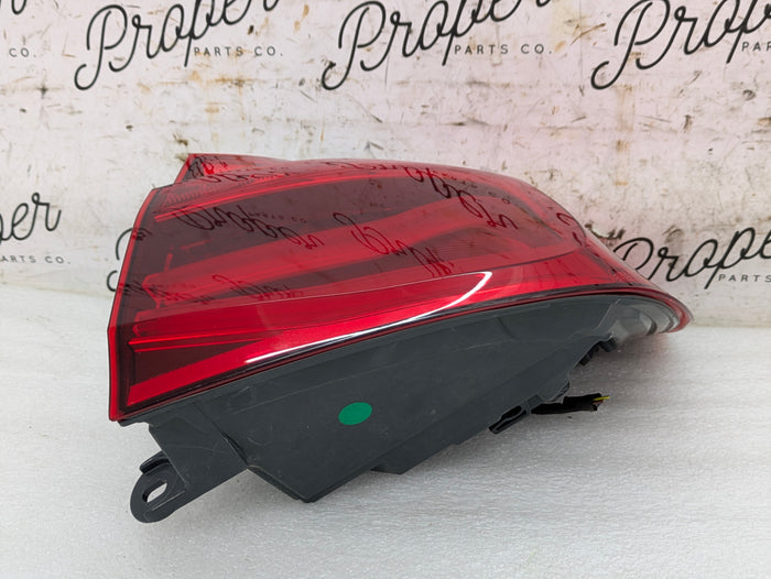 BMW F30 340i 330i 328i 328d 320i LCI Right/Passenger Side Rear Outer LED Tail Light 7369116
