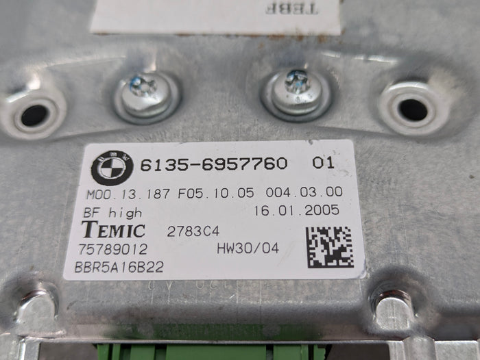 BMW E60 E61 530xi 525xi Passenger Front Right Door Control Module 6957760