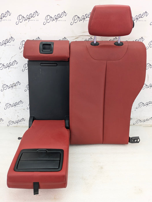 BMW F22 228xi M235xi 230xi M240xi M Sport Coral Red Dakota Leather Interior Seat & Door Panel Set *NOTE*