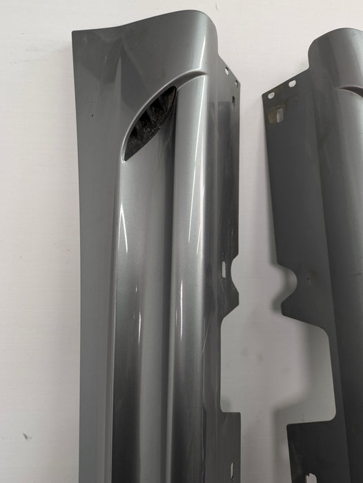 BMW E90 E91 335xi 328xi LCI M Sport Side Skirt Door Sill Rocker Panel Set Left Right Space Gray A52 51772147271/51772147274