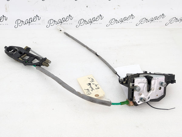 BMW E46 330i 328i 325i 323i Sedan/Wagon Right Front Door Lock Actuator & Handle Carrier